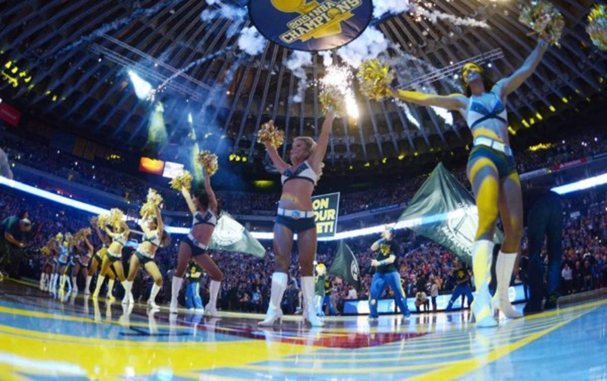 Las cheerleaders más hermosas de la temporada 2015-16 en la NBA