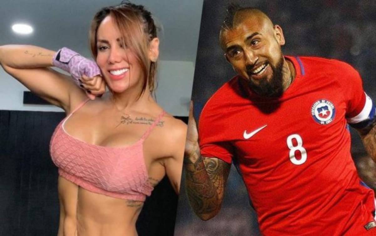 Fotos: Sonia Isaza, la sexi modelo colombiana que tiene loco a Arturo Vidal