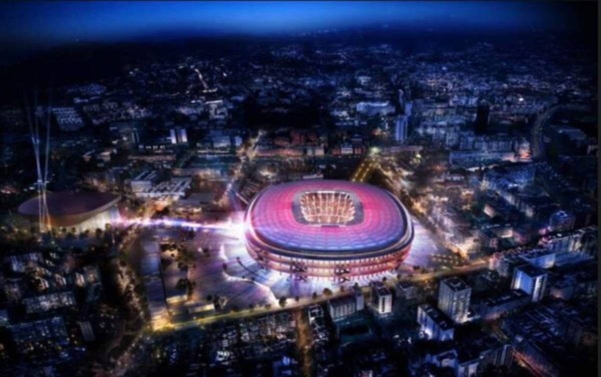 Lucen como naves espaciales: Así serán los estadios del futuro, uno ubicado en Concacaf  