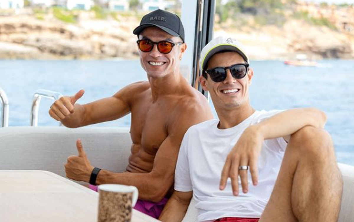 Por fin lo reveló: Edu Aguirre cuenta cómo se hizo amigo íntimo de Cristiano Ronaldo