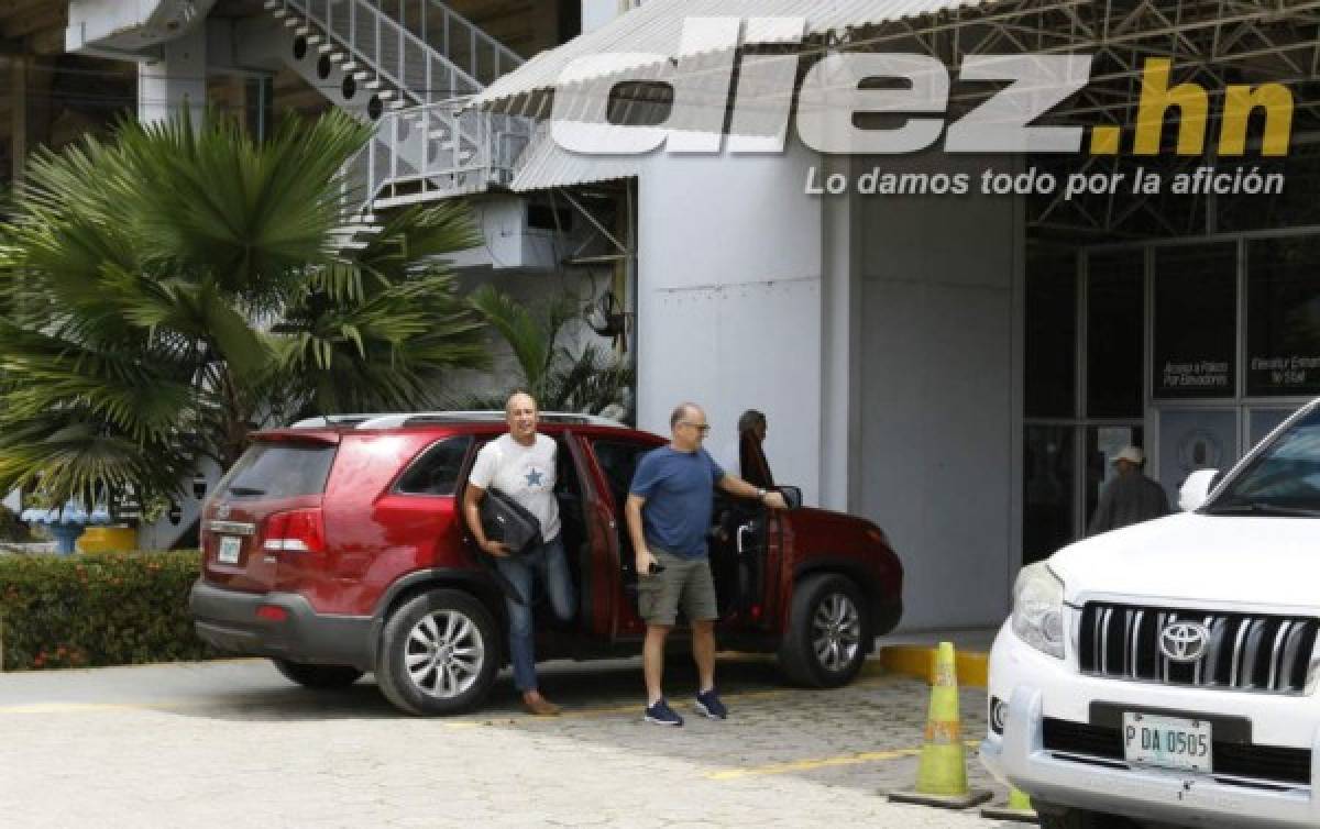 Por dentro y por fuera, así fue el amplio recorrido de Fabián Coito al estadio Olímpico