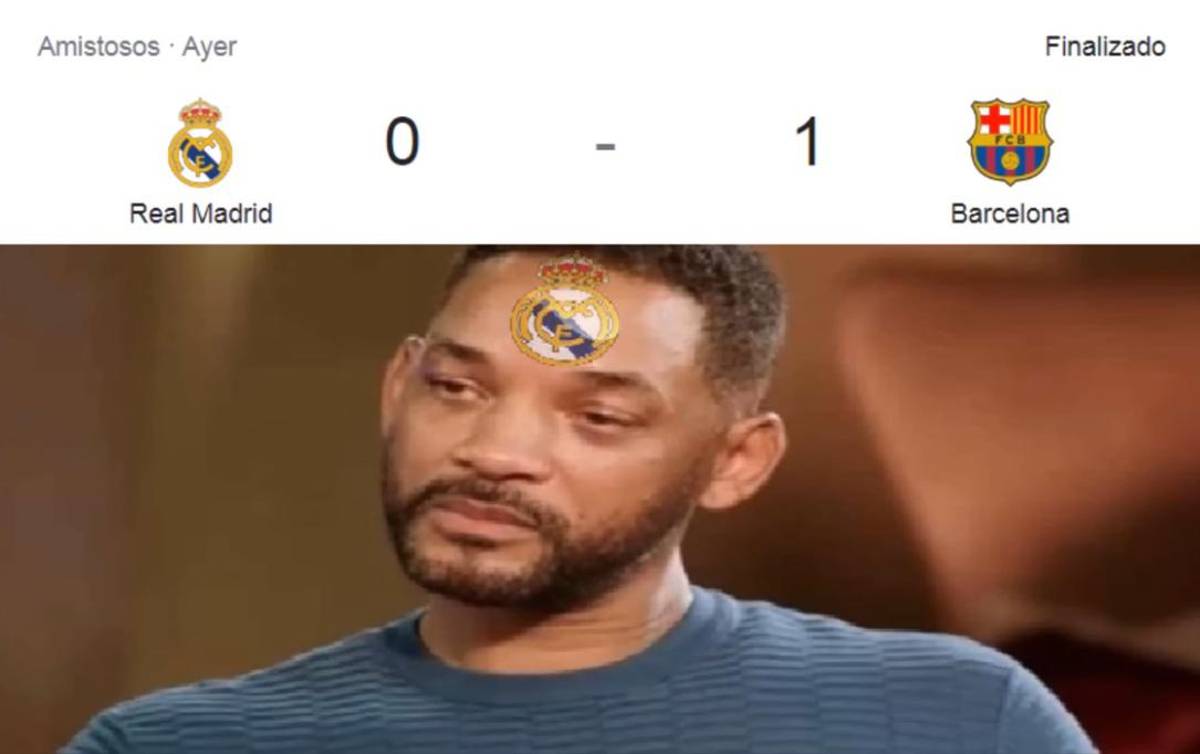 Barcelona ganó el Clásico en Las Vegas y los memes hacen pedazos al Real Madrid: No perdonan a Rudiger