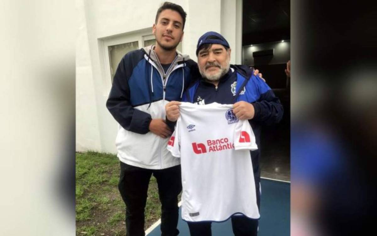 Las vivencias de Pedro Troglio con Maradona: El 10 amaba a la familia del DT de Olimpia