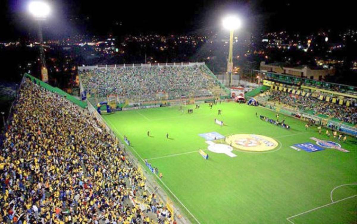 Los mejores estadios de los clubes centroamericanos