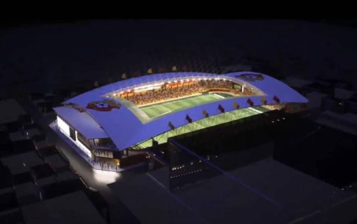 ¡Olimpia se sumará! Estos son los pocos clubes de Centroamérica que cuentan con estadio propio: en Costa Rica innovan