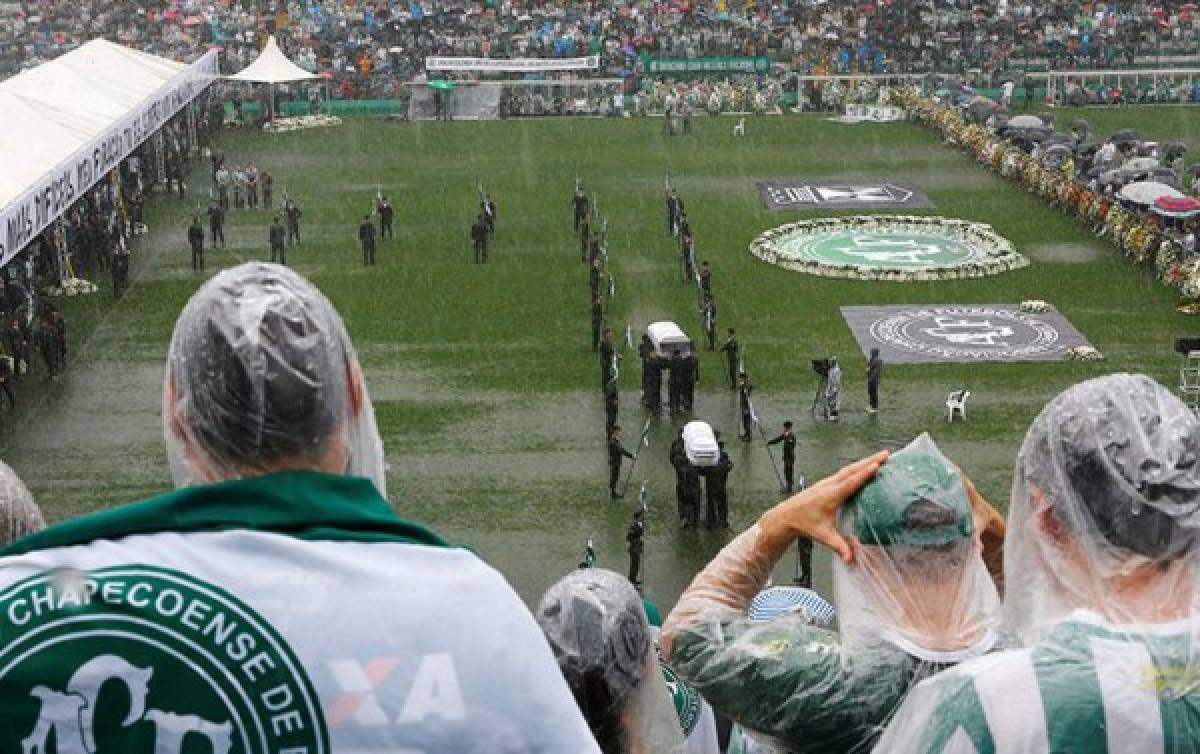 ¡Un año después! Las imágenes más conmovedoras que dejó la tragedia del Chapecoense