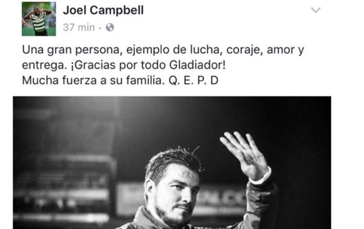 ¡QUÉ TRISTE! El fútbol costarricense llora la muerte de Gabriel Badilla