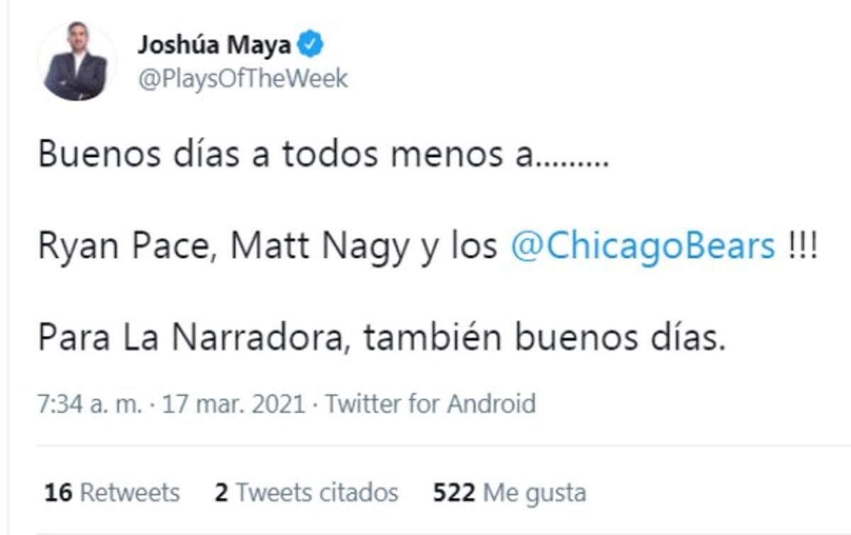 La fuerte riña entre periodista de Fox Sports y su colega: ''Qué jodi** ha de ser para ti saber lo que provocas''