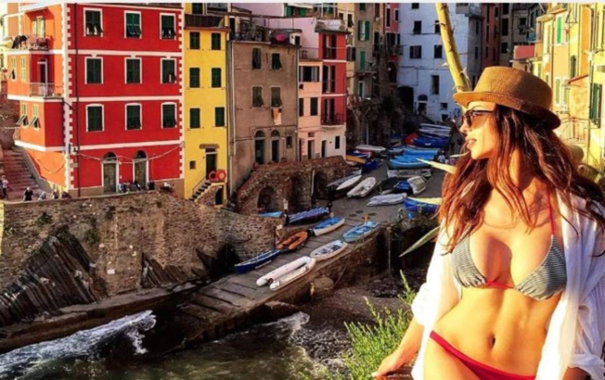 Así es la bella Tea Katai, la esposa 'racista' del jugador del Galaxy que fue despedido