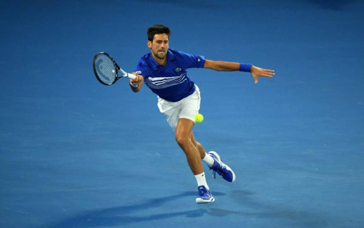 Las mejores imágenes de la paliza de Djokovic a Nadal en la final del Australian Open