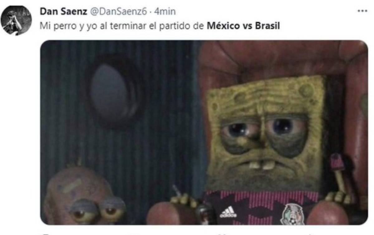 Los memes destrozan a México tras perder con Brasil en semifinales de los Juegos Olímpicos