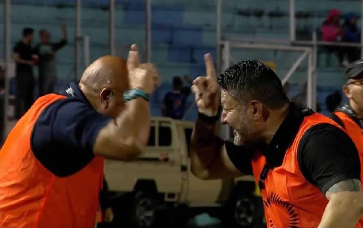 El villano del juego, motivo del berrinche de Rubilio Castillo y la pelea que hubo en el Motagua - Herediano