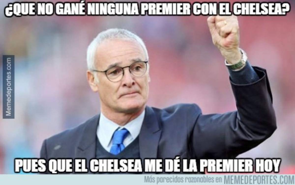 Los mejores memes del título del Leicester City en Inglaterra