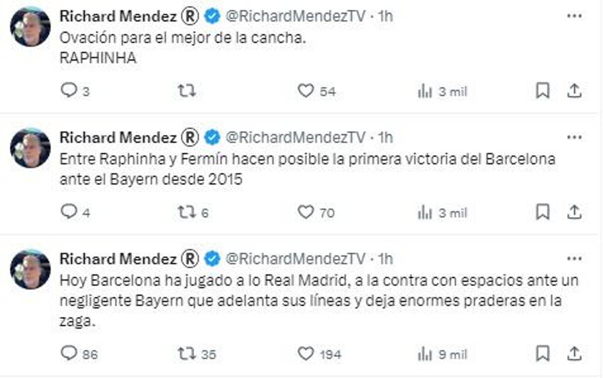 “¿Quién es Muller?” y “venganza con paliza”: la reacción del prensa tras paliza de Barcelona al Bayern Múnich