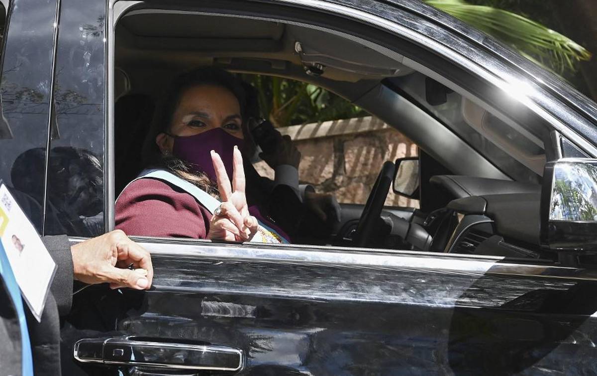 Va con todas sus fuerzas: las promesas de Xiomara Castro tras convertirse en la primera Presidenta de Honduras