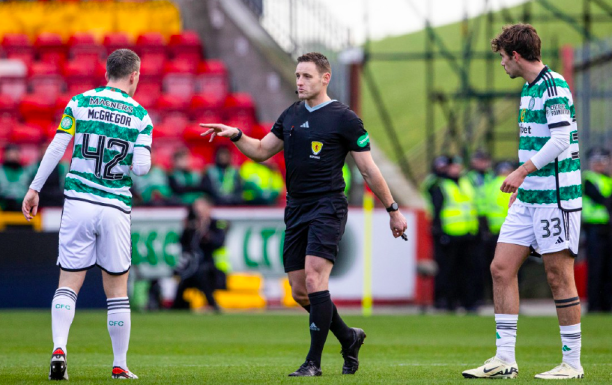 VIDEO: Así fue el gol que el VAR anuló a Luis Palma en el empate de Celtic contra Aberdeen en la Liga de Escocia