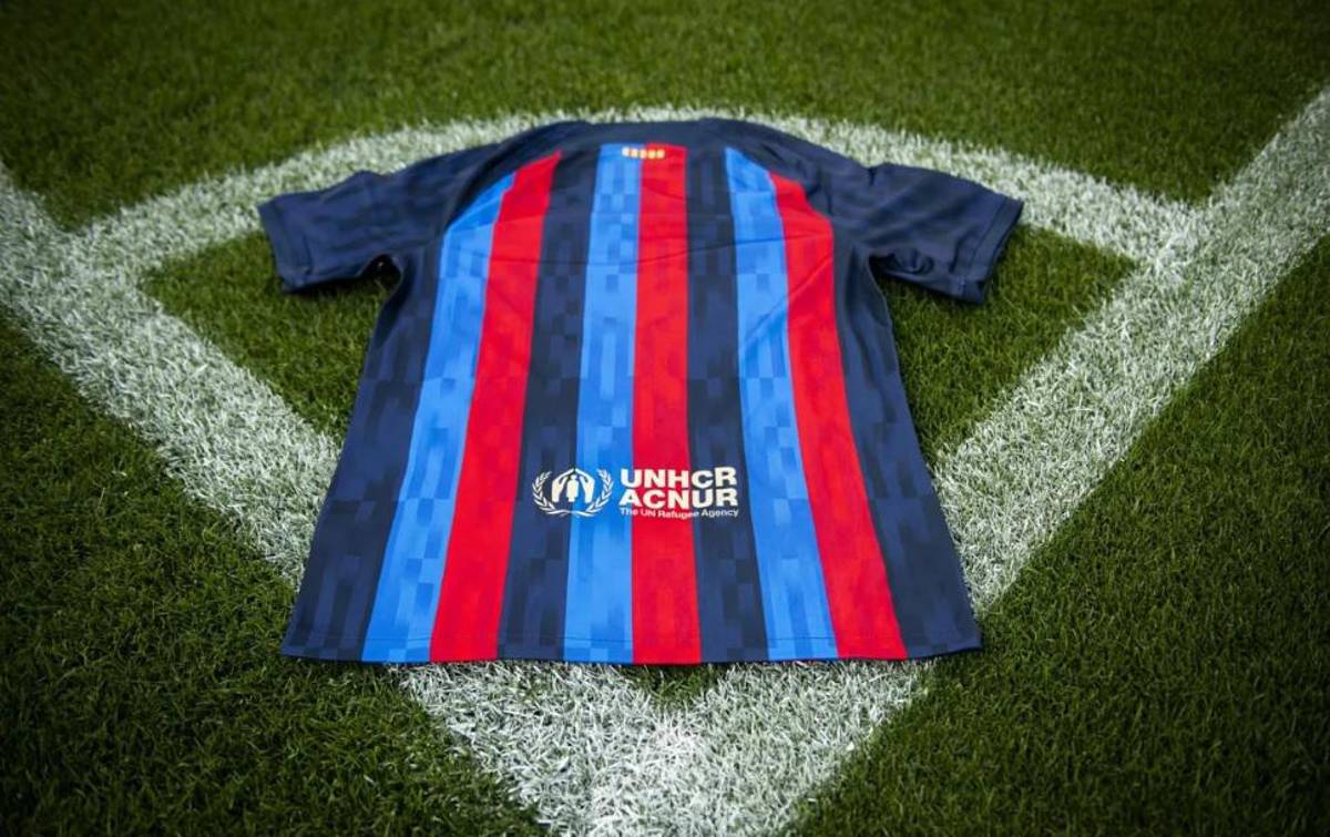 Así es la nueva equipación del FC Barcelona inspirada en los Juegos Olímpicos de 1992 y estrena nuevos logos