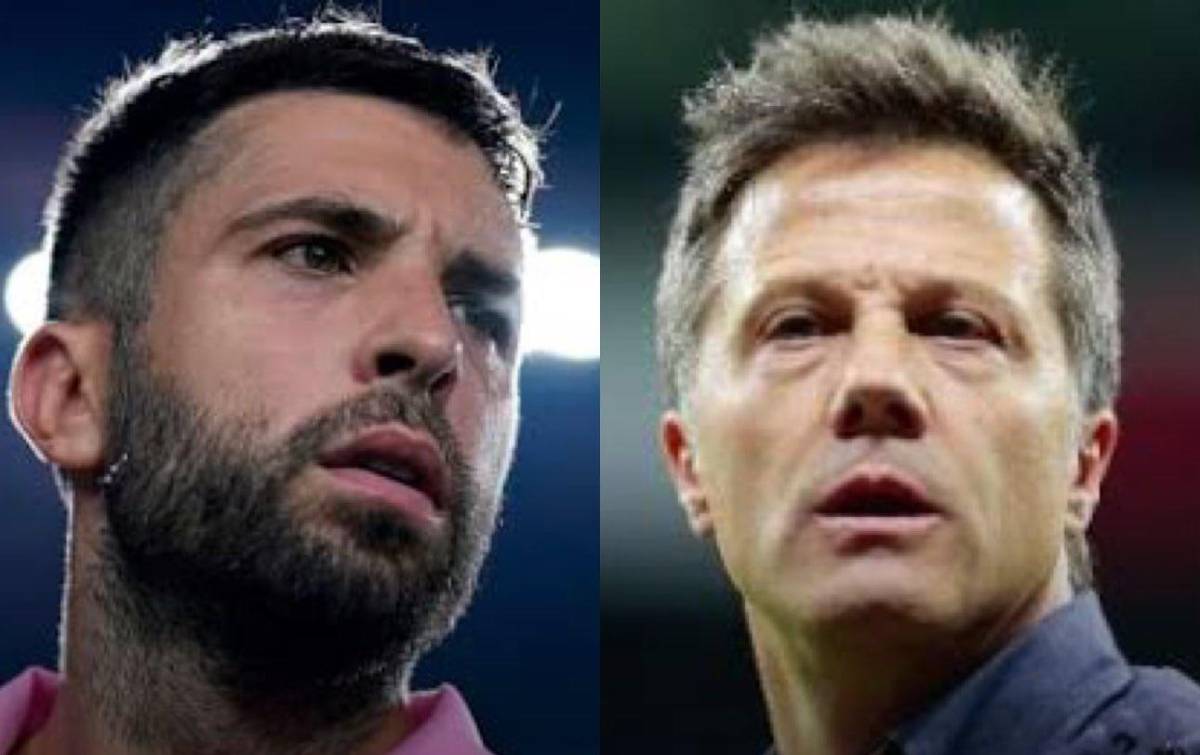 “Lo tomó del cuello”: Revelan detalles de la pelea donde Messi estuvo involucrado y lo que hizo Jordi Alba