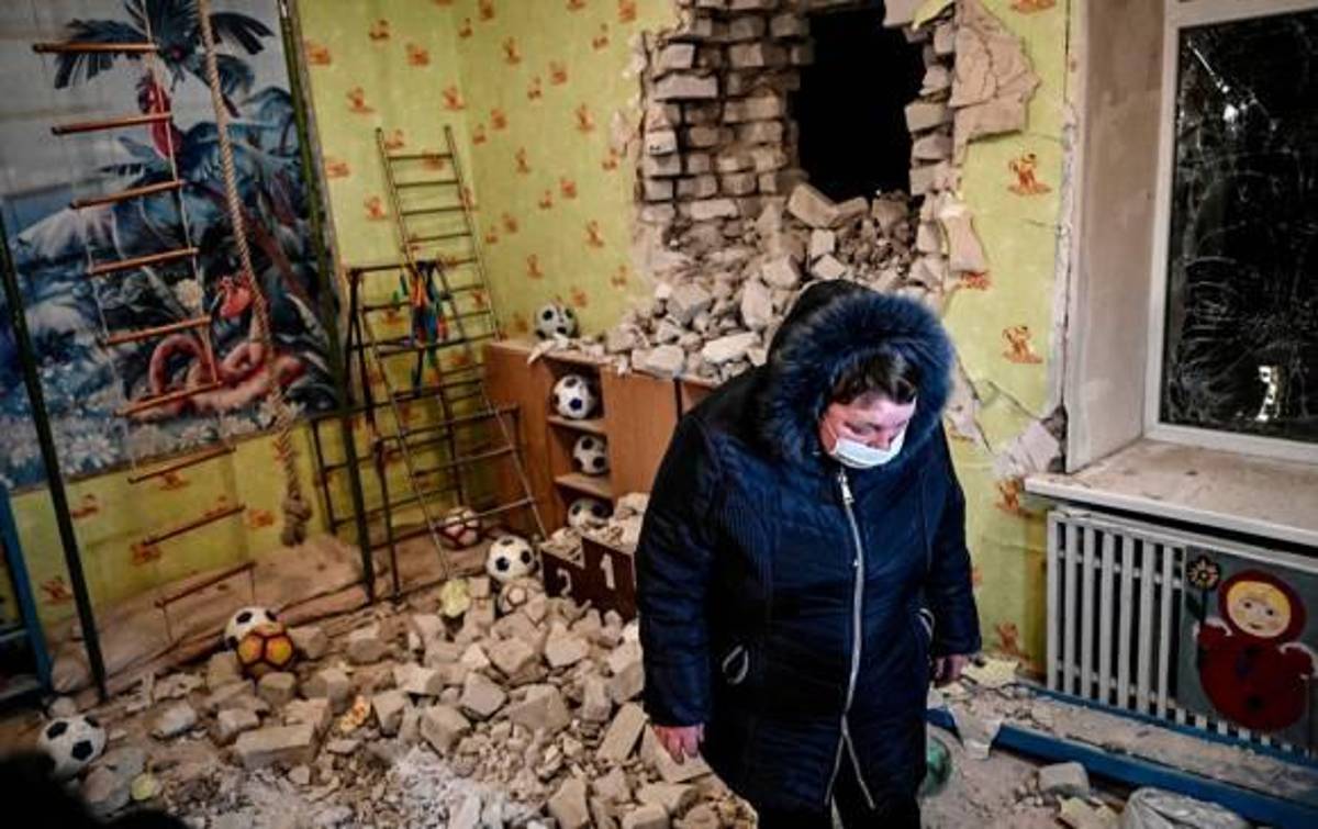 El calvario familiar que vive Shevchenko: Su madre y hermana están atrapadas bajo tierra en Ucrania