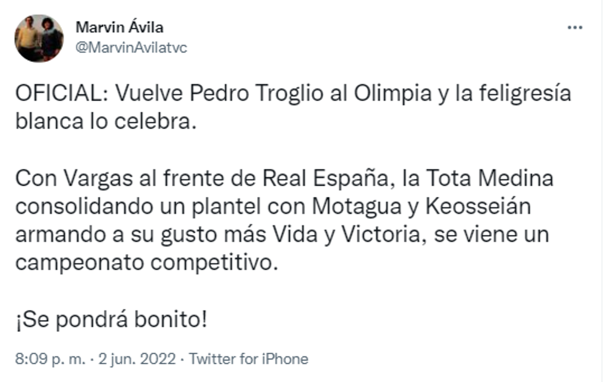 La reacción de la prensa ante la vuelta de Pedro Troglio a Olimpia: ‘‘Vuelve a dirigir a un viejo amor’’