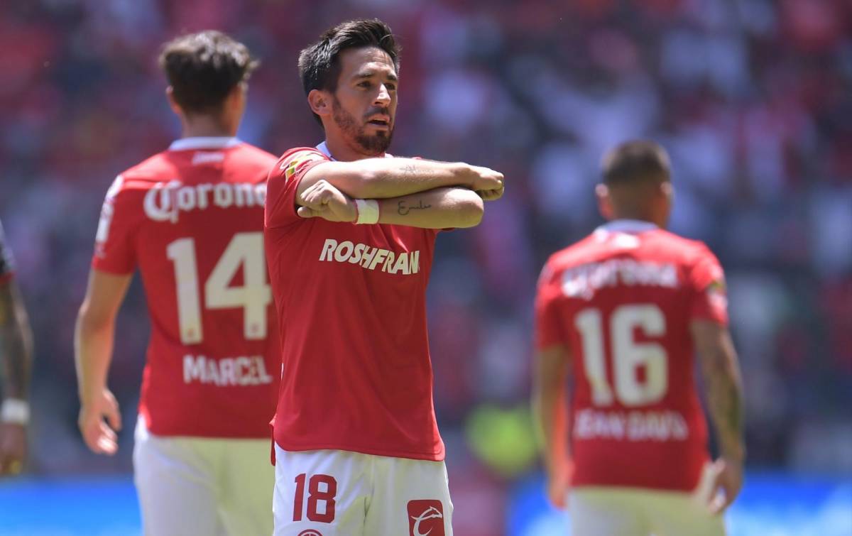 Fernando Navarro disputó 24 partidos en la temporada Clausura 2022 con los Diablos Rojos.
