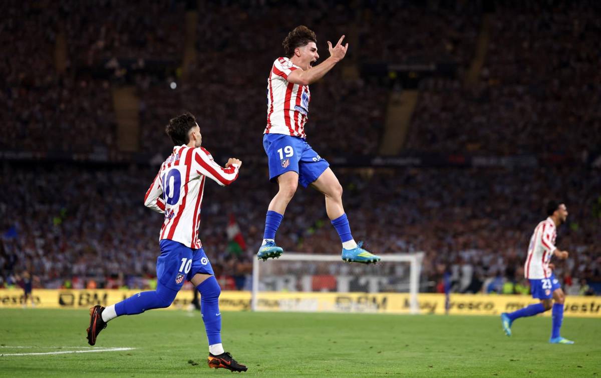 La reacción de Simeone por perder la Copa del Rey, el triste final de Griezmann y el héroe en La Cartuja