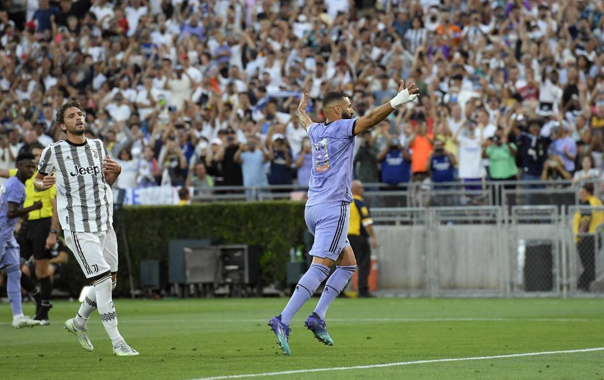 NO SE VIO POR TV: El ex Olimpia y Motagua con Pedrerol, el barcelonista viendo el Real Madrid-Juventus y el llenazo en el Rose Bowl