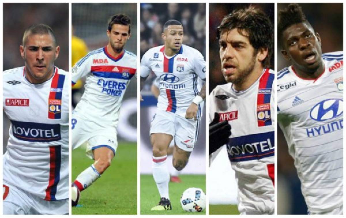 Cracks: Los grandes jugadores que han pasado por el Olympique Lyon