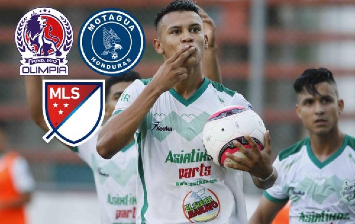 Kervin Arriaga: 'Me han llamado equipos grandes de Honduras y de la MLS'