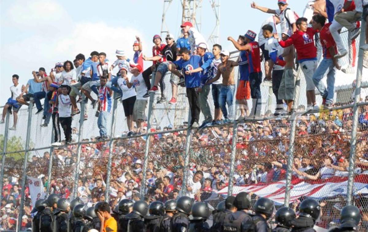 Olimpia, el equipo más taquillero del torneo Clausura de la Liga Nacional