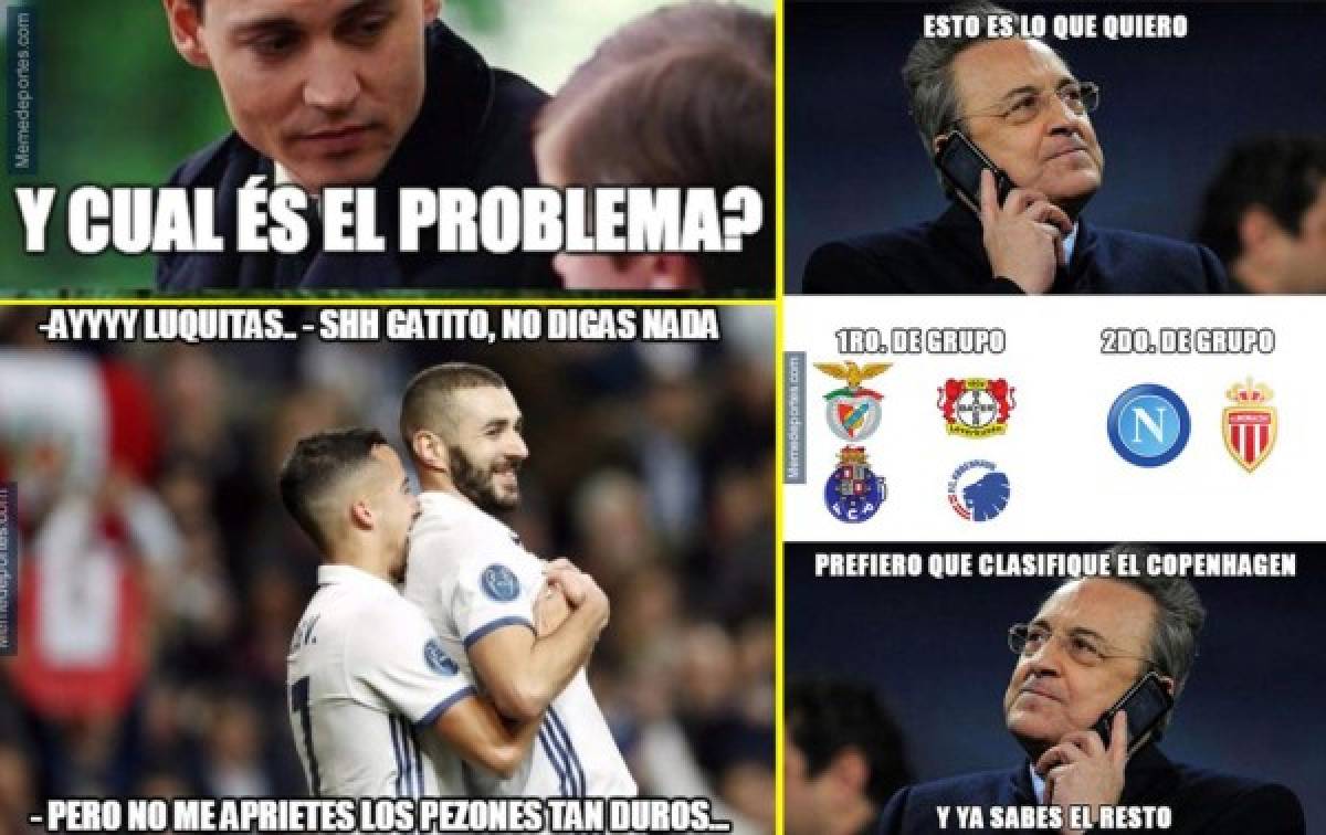 Los memes dedicados al Real Madrid tras amargo empate ante Borussia Dortmund