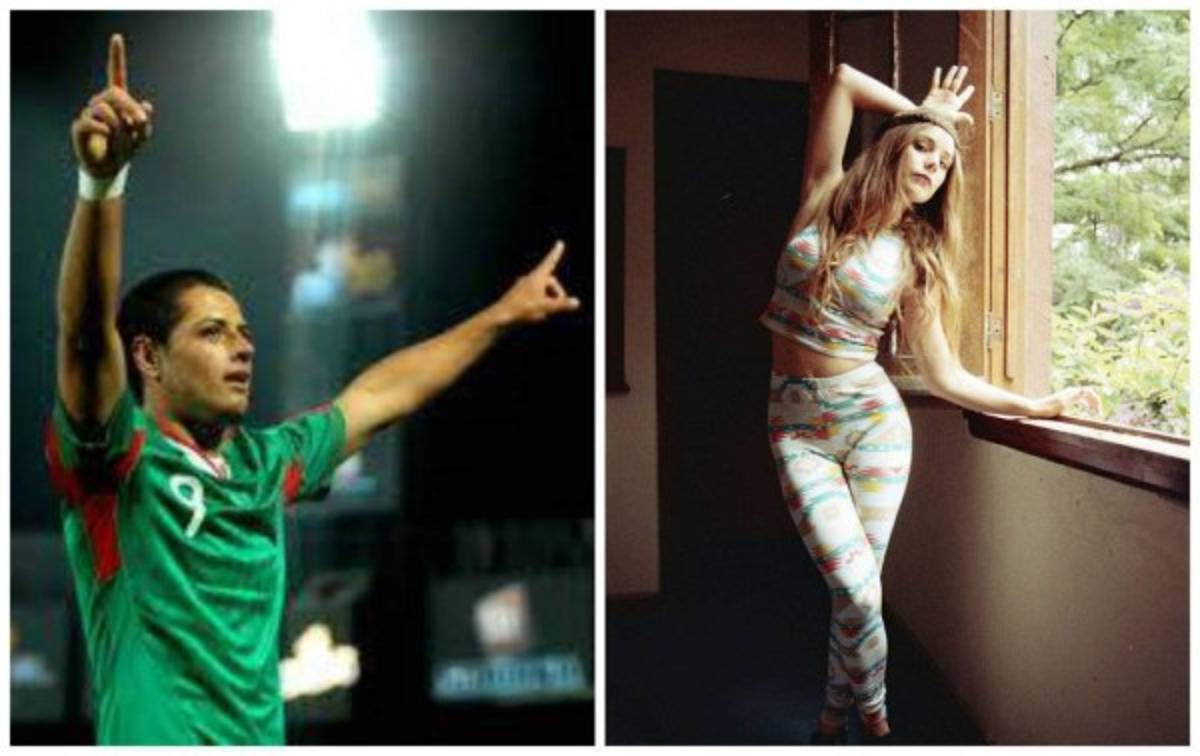 Chicharito deja la soltería y estrena romance con Camila Sodi
