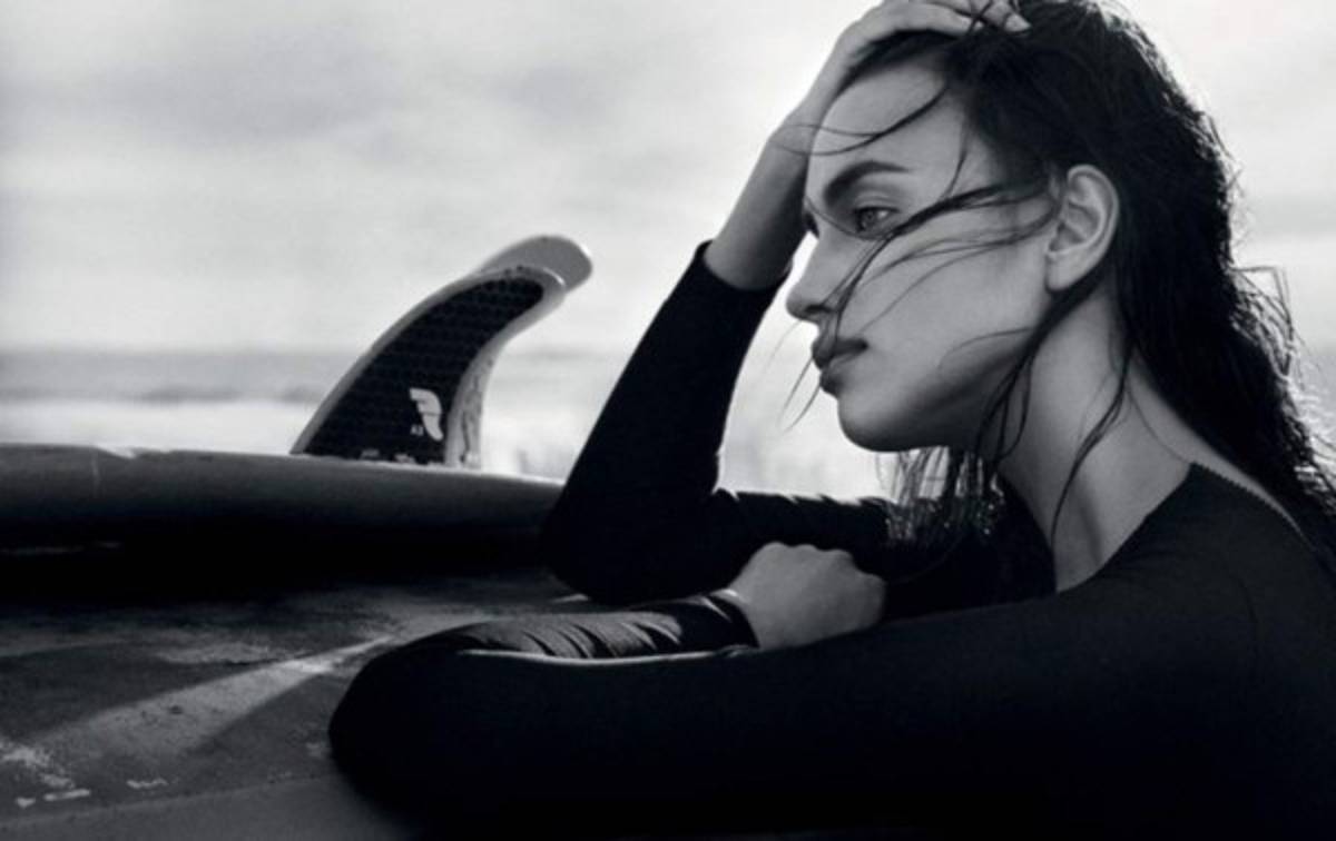 Irina Shayk ya muestra su embarazo, pero sigue siendo sexy