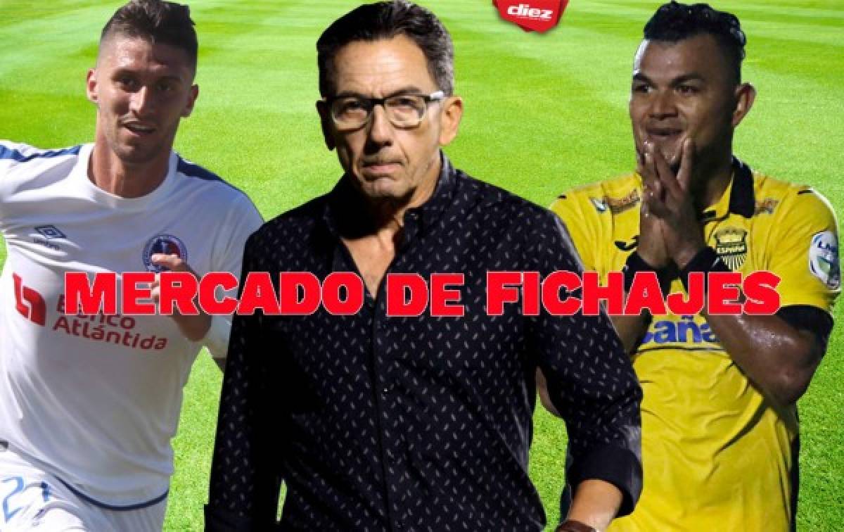 Fichajes: Olimpia se queda sin DT, Real España hace barrida y Marathón anuncia fichaje