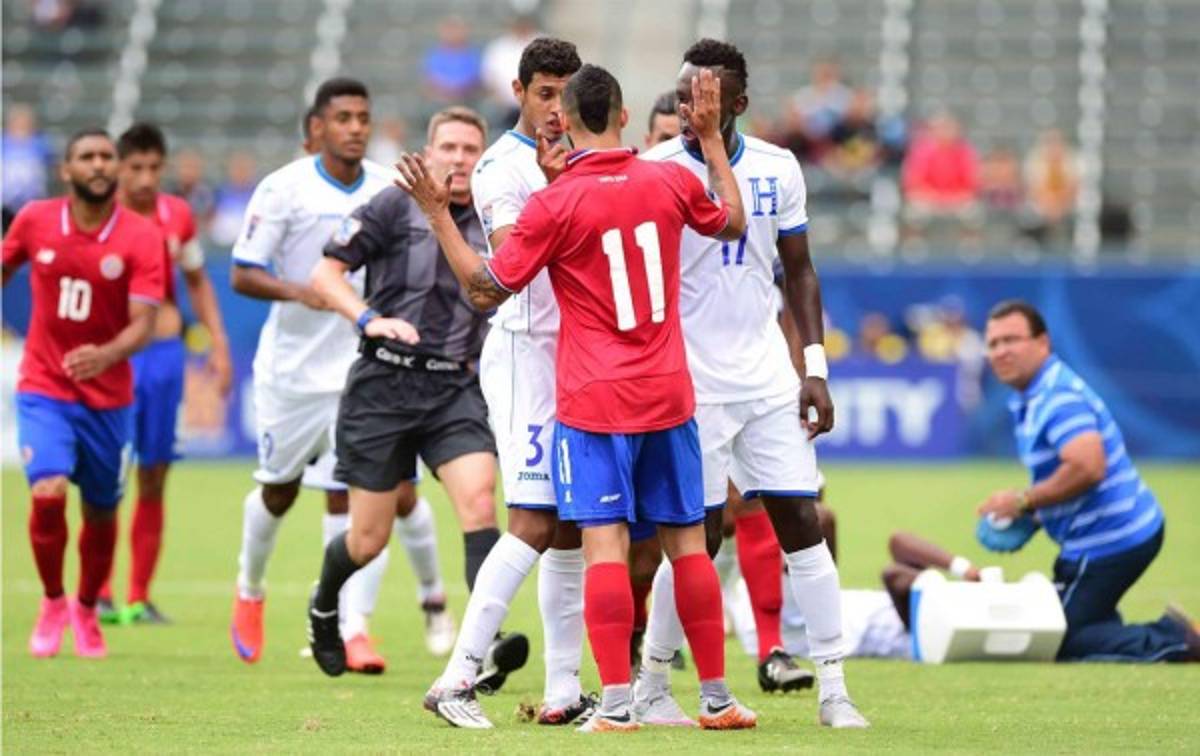 Sub-23 de Honduras le pasa por encima a Costa Rica en el Preolímpico