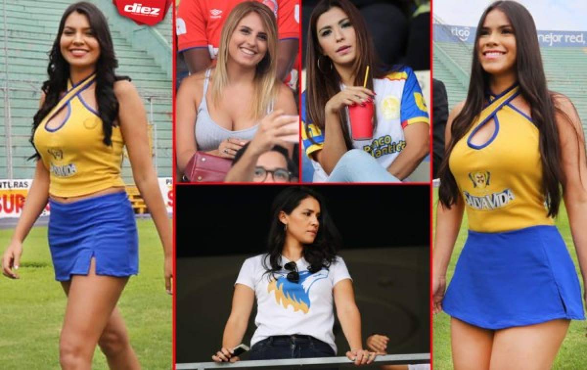 Novias de jugadores y las bellas modelos que se vieron en el Nacional