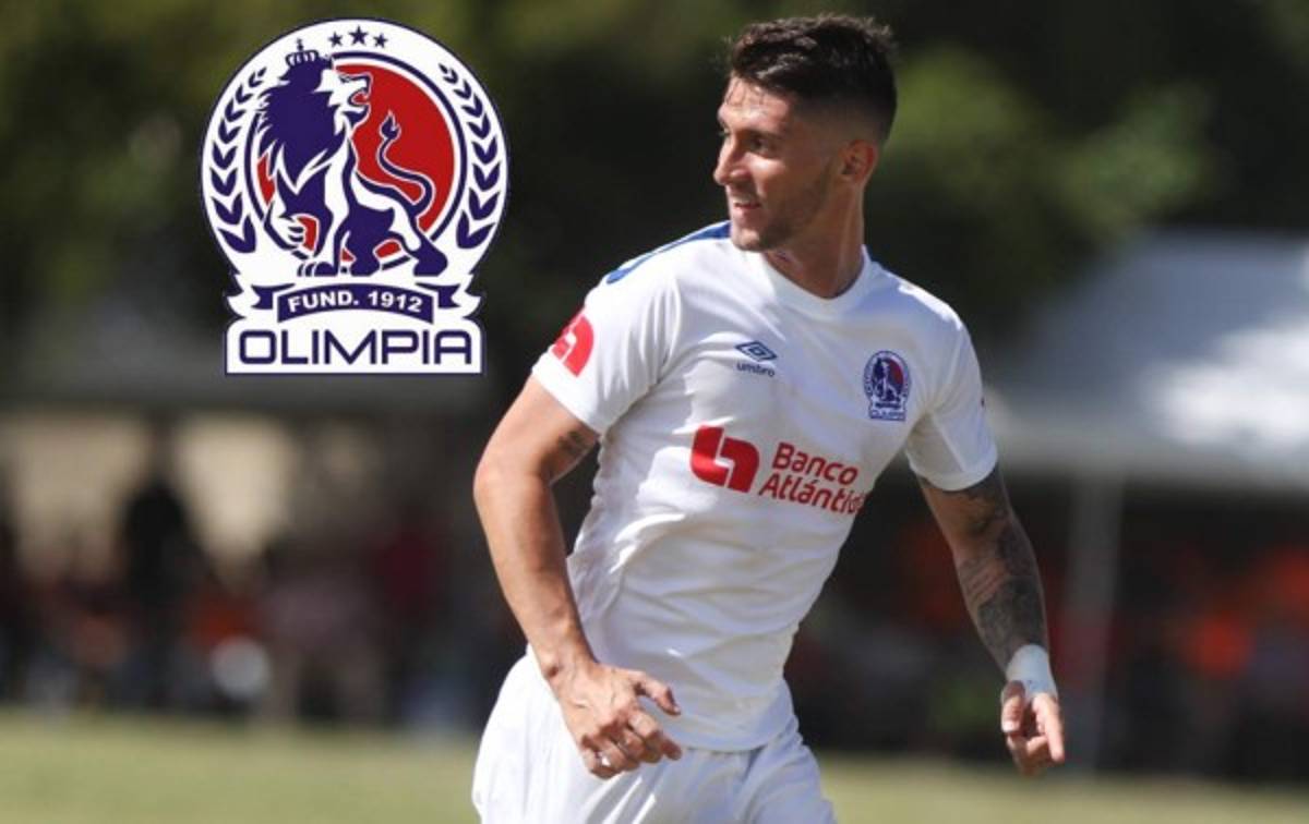 Olimpia planea el regreso del defensor argentino Esteban Espíndola