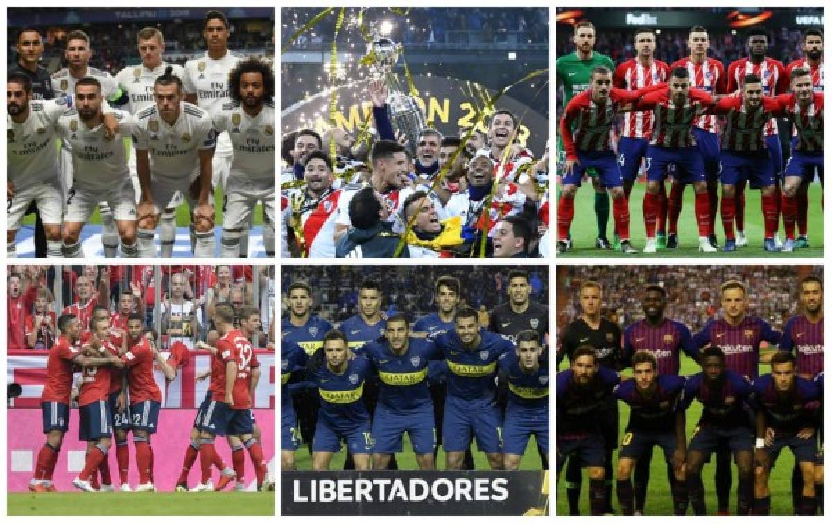 Así quedó el ranking mundial de clubes luego de la final de la Copa Libertadores