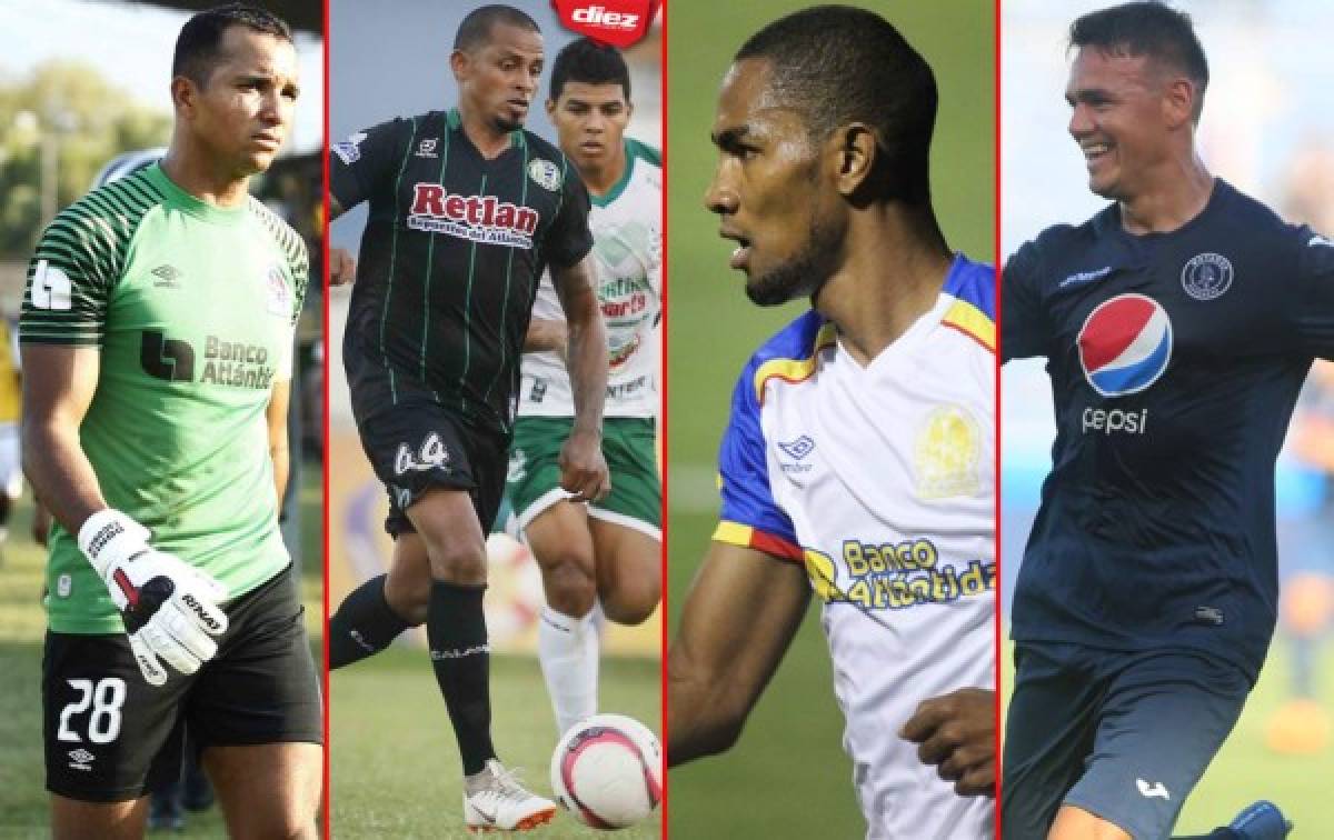 Los jugadores que se quedan sin contrato al terminar el torneo Clausura 2019