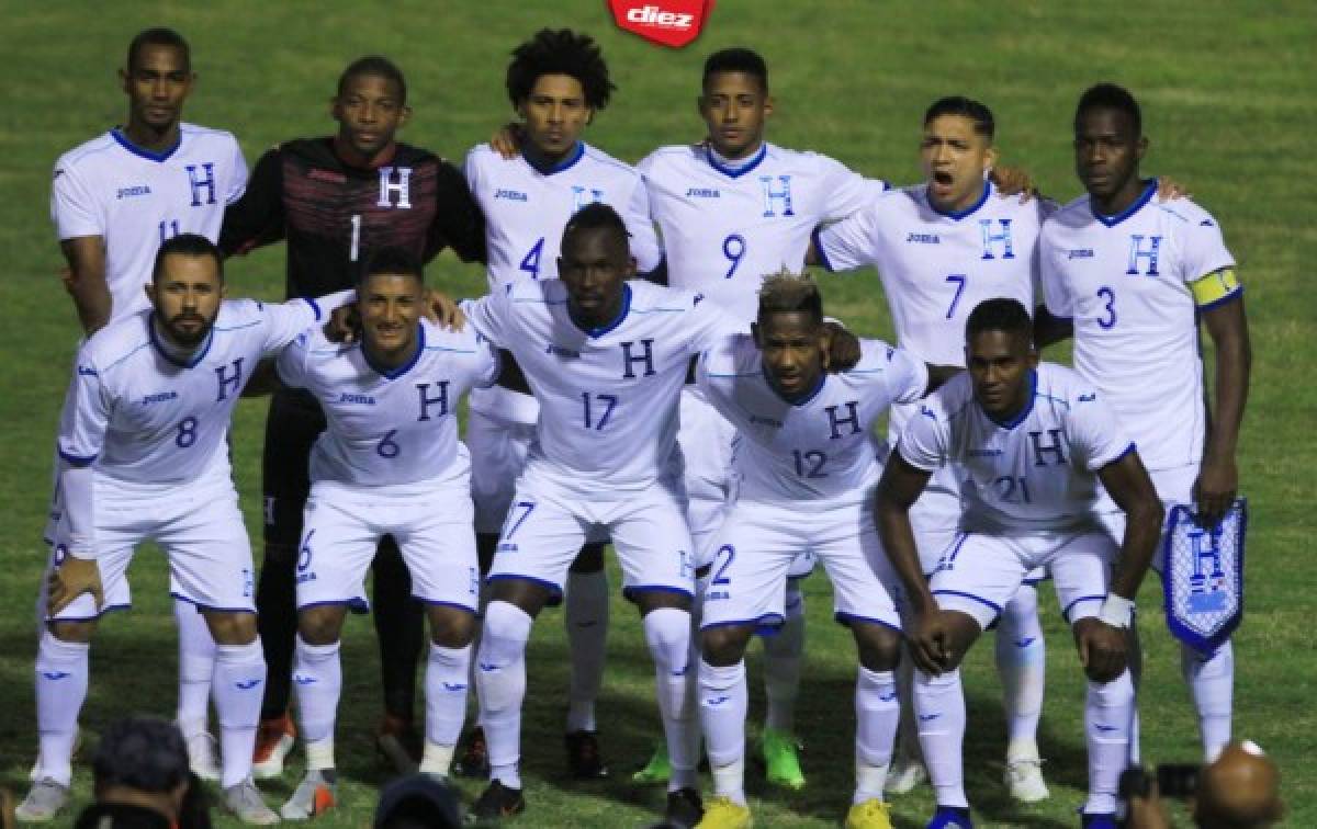 La serie de Honduras ante El Salvador y Jamaica en Copa Oro