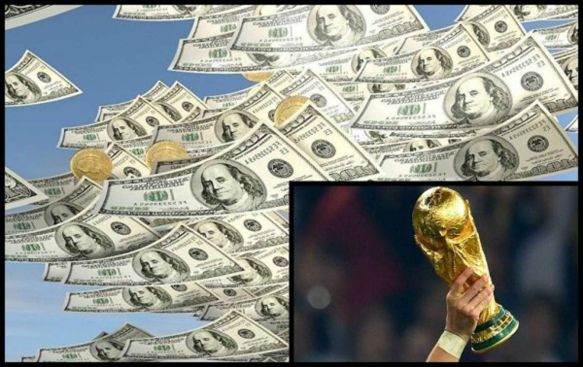 ¿Cuánto dinero se llevará el campeón del mundial de Rusia 2018?