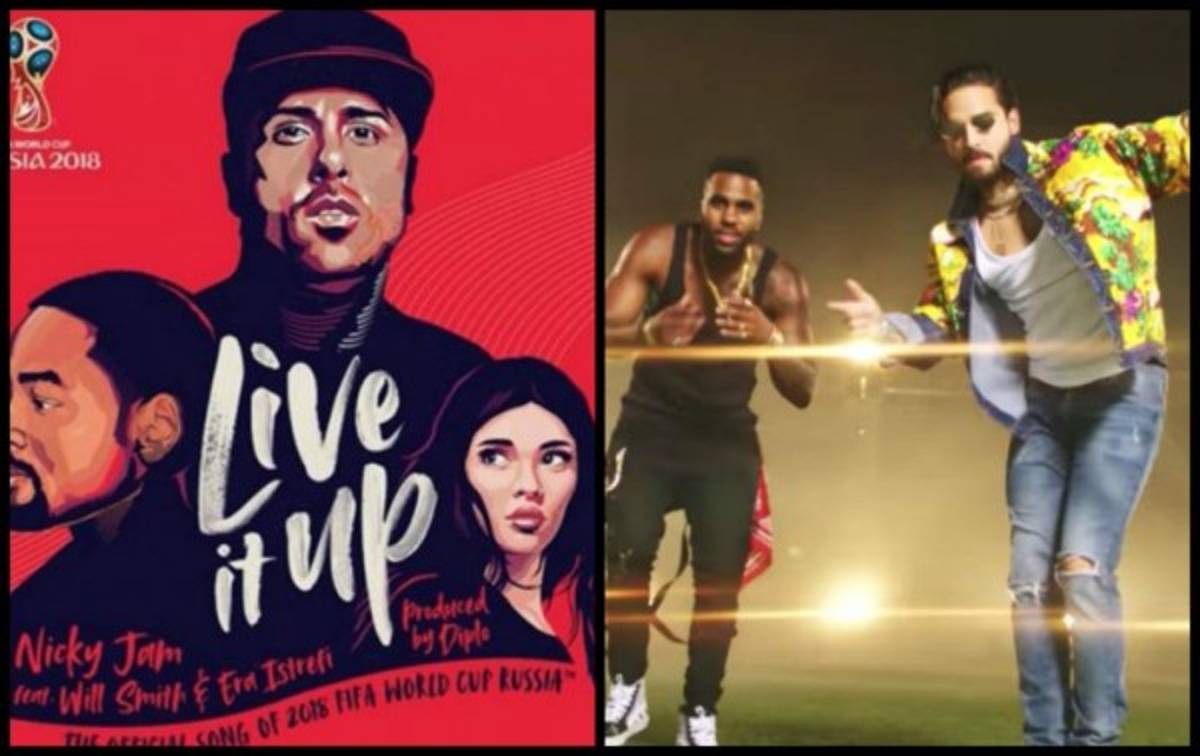 Live It Up y Colors, las canciones del Mundial de Rusia 2018