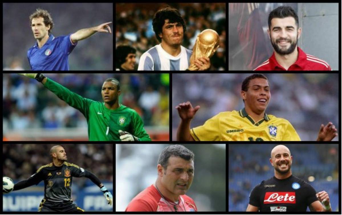 Los futbolistas que fueron Campeones del Mundo sin jugar un solo minuto