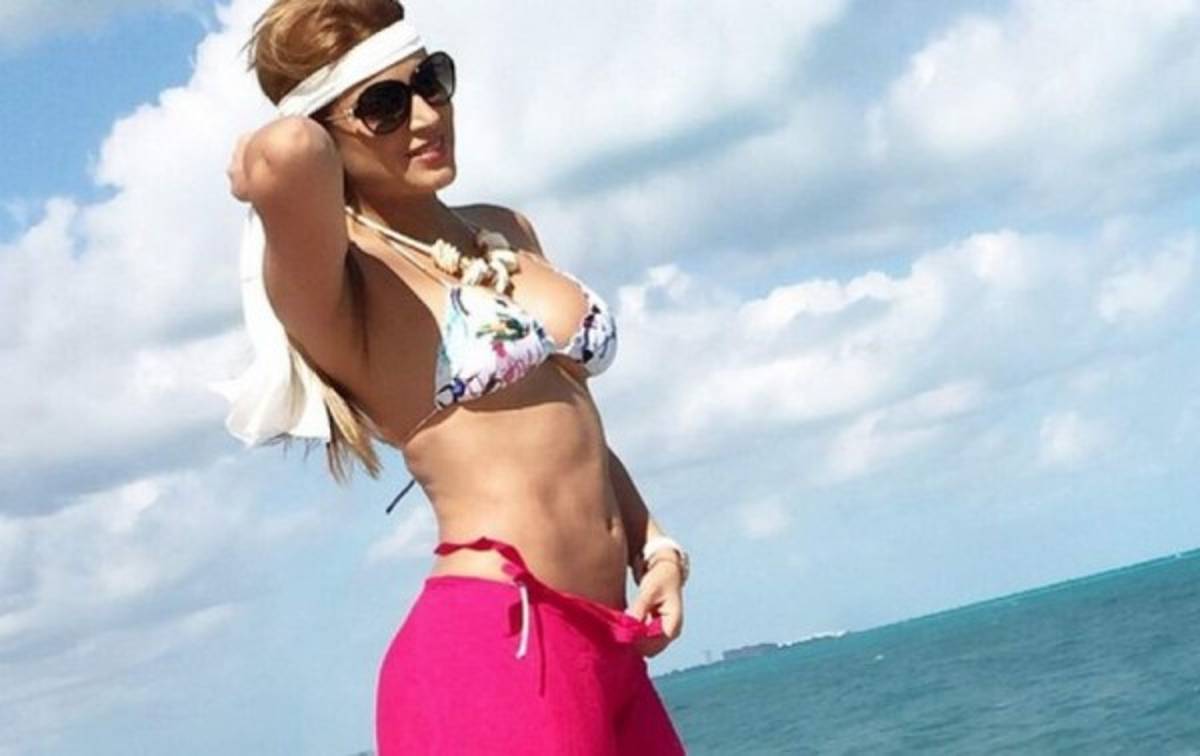 Marisol Padilla, la hermosa presentadora de la TV guatemalteca