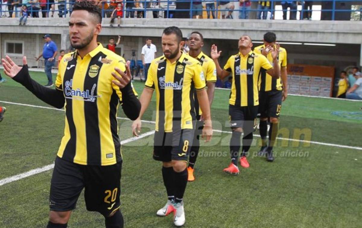 Arma el once con el que crees que Real España puede lograr la remontada ante UPN