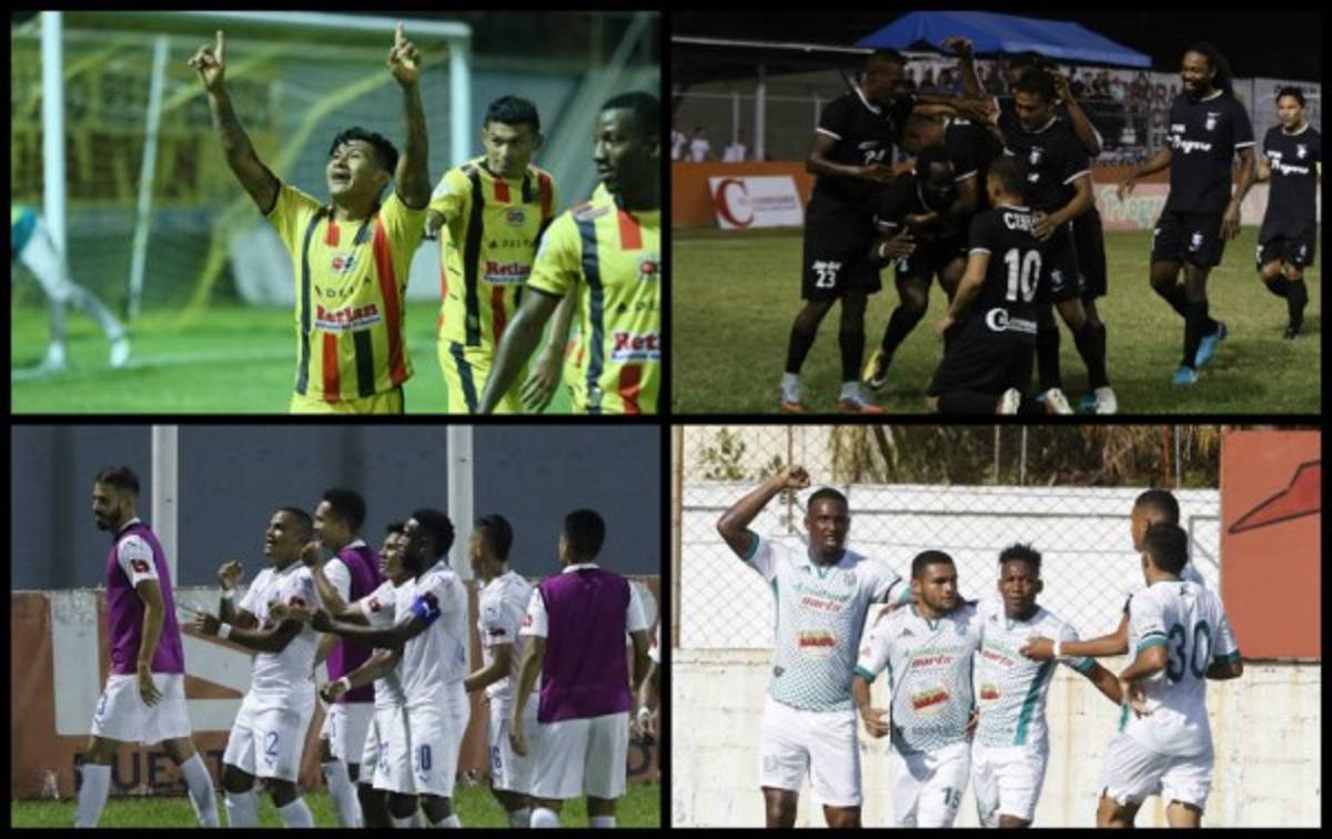 ENCUESTA: ¿Quiénes serán los otros dos clasificados a semis del fútbol hondureño?