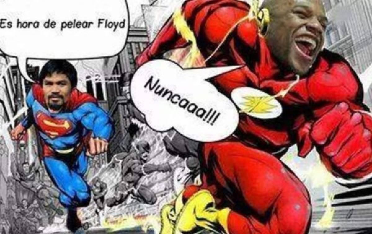 Los mejores memes de la carrera de Floyd Mayweather