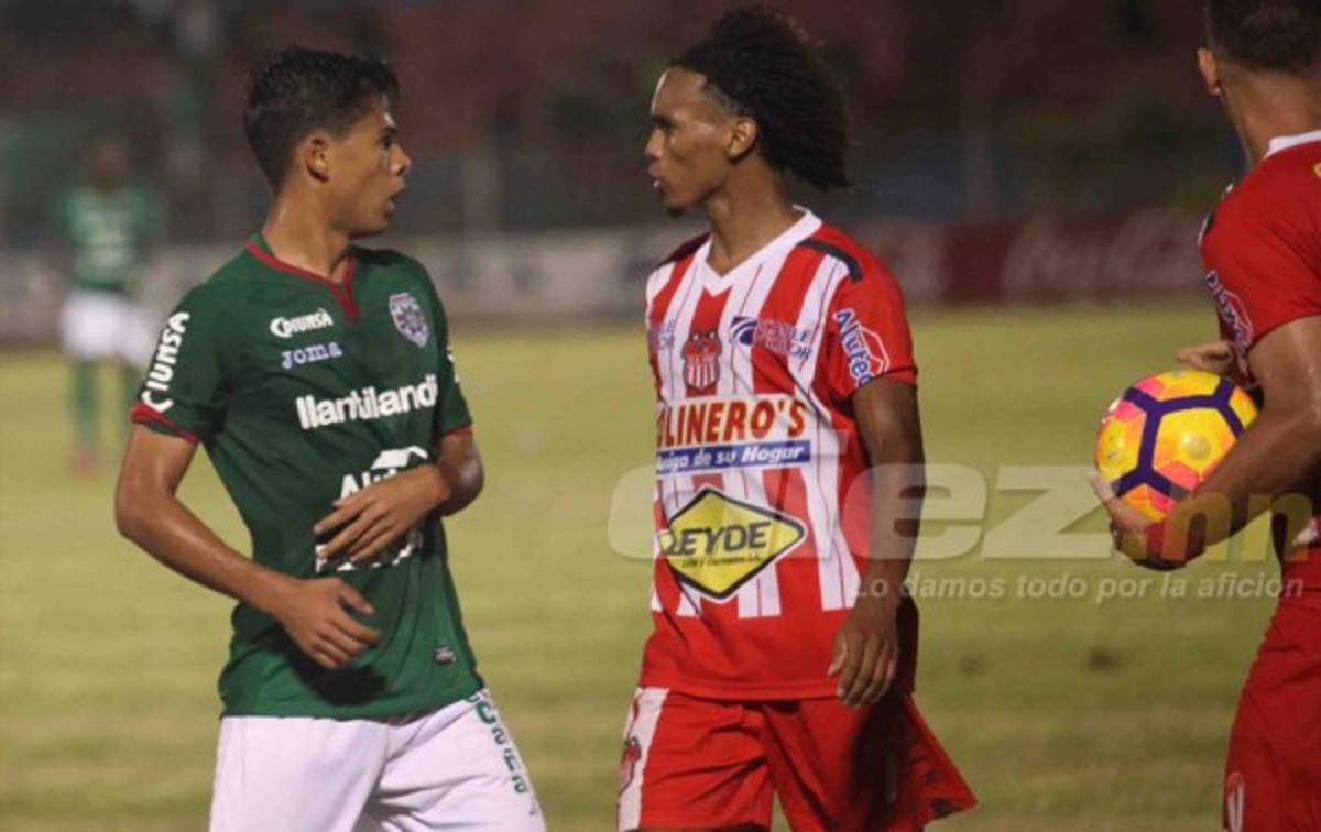 Miguel Valerio: 'Los jugadores de Marathón son salvajes, se dedican a pegar'