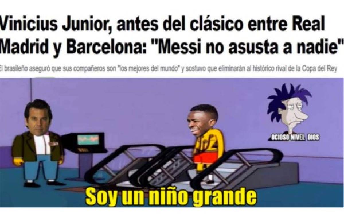 ¡No paran! Los otros memes que no has visto de la goleada del Barcelona al Real Madrid