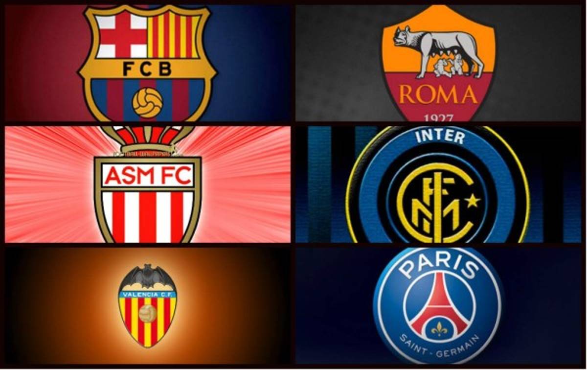 Valencia-Barcelona, el juego más atractivo en Europa el fin de semana